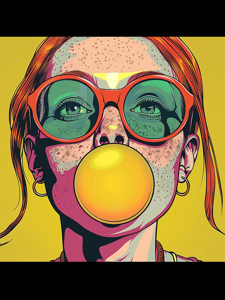 Gorgeous Women Pop Art by nomiraclehere Unisex , , , Long Sleeve Tee