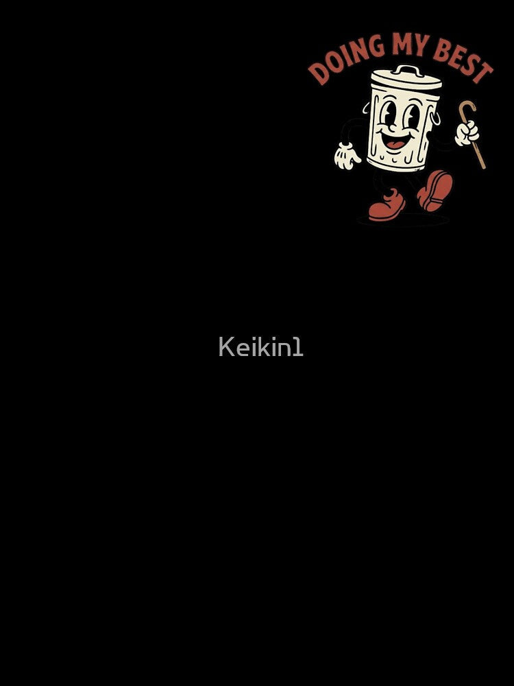 Doing My Best by Keikin1 Unisex , , , Long Sleeve Tee