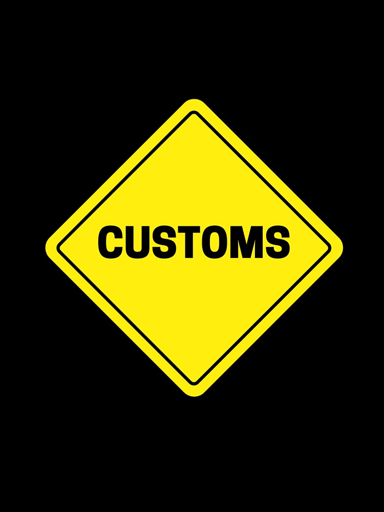 Business Line "Customs" by Masternami Unisex , , , Long Sleeve Tee