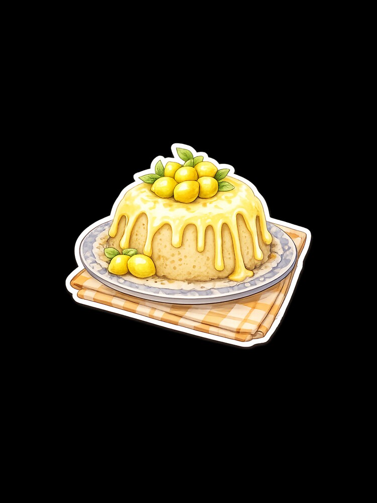magic lemon cake by LiriosLand Unisex , , , Long Sleeve Tee
