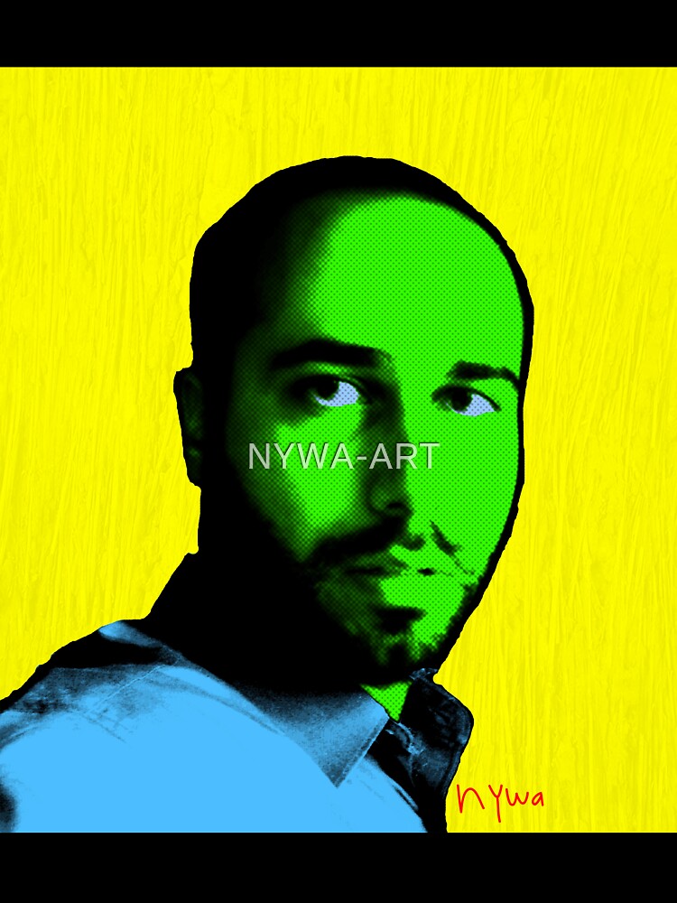 SEXY FUNNY ALIEN BOY - Pop art colors - Alien by NYWA-ART Unisex , , , Long Sleeve Tee