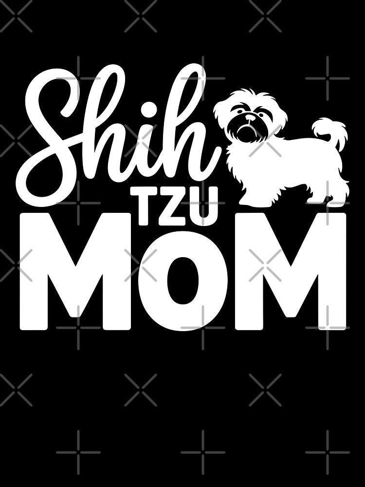 Shih Tzu Mom by theartfulaspie