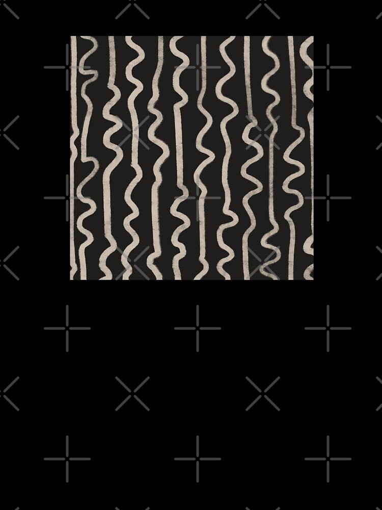 Noir: Mid Century Pattern by karanwashere