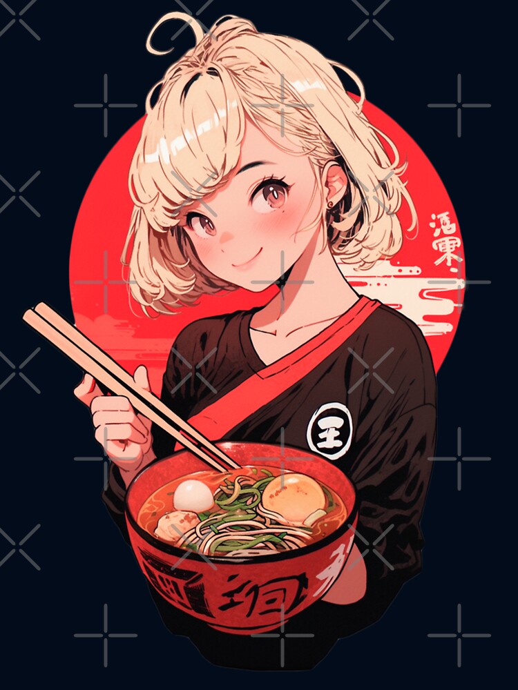 The ramen master by 7Hertz Unisex , , , Long Sleeve Tee