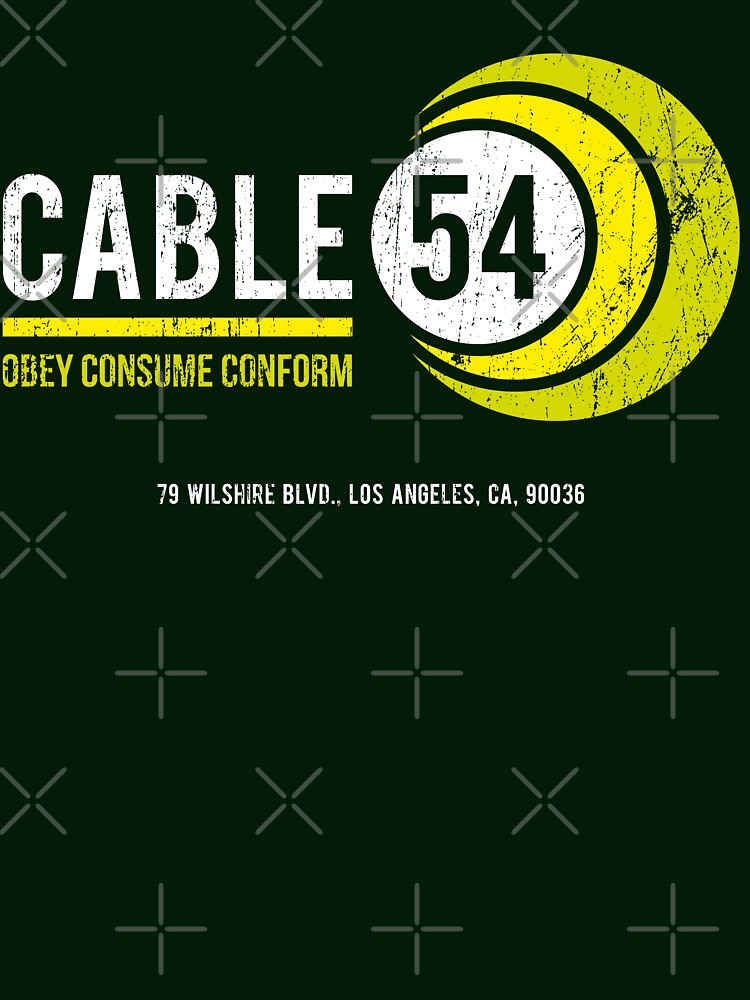 Cable 54 (worn look) by KRDesign Unisex , , , Long Sleeve Tee