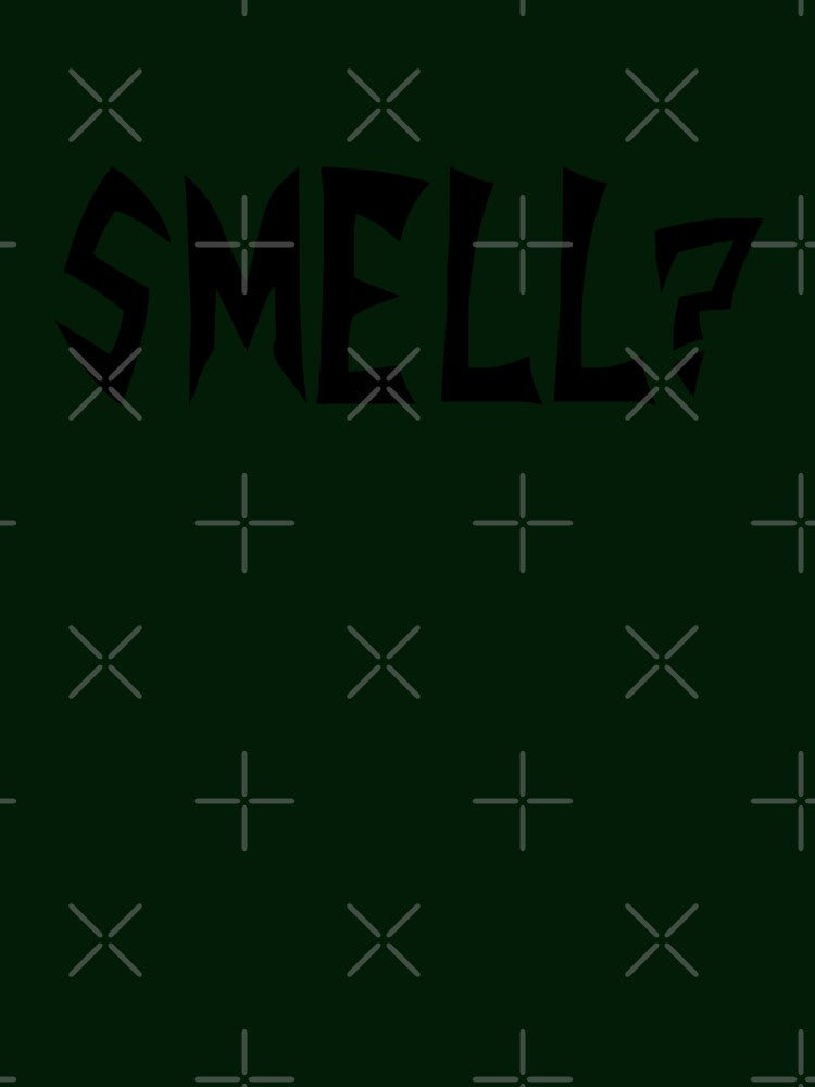 Invader Zim - "Smell?" by PKHalford Unisex , , , Long Sleeve Tee