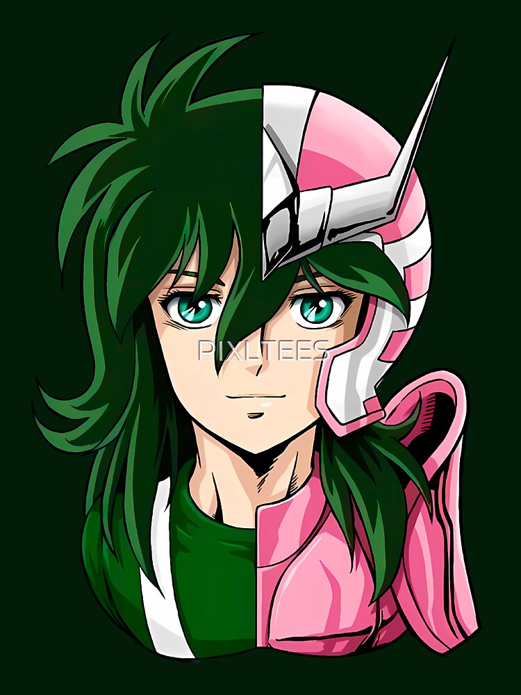 SAINT SEIYA HALF ARMOR (ANDROMEDA) by PIXLTEES Unisex , , , Long Sleeve Tee