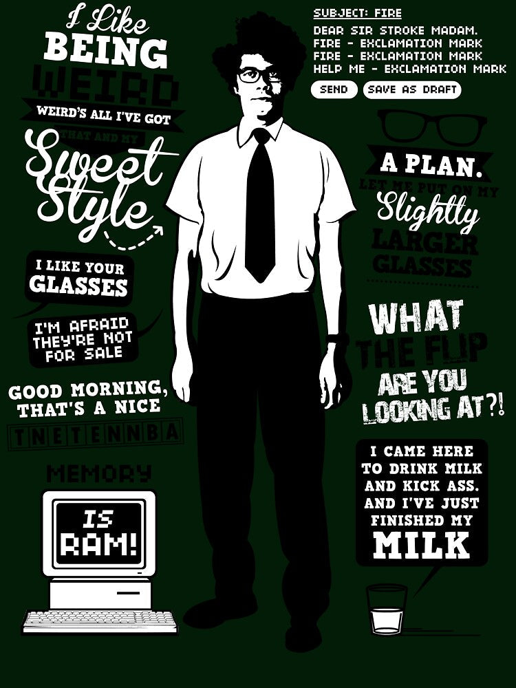 Moss Quotes by Tom Trager Unisex , , , Long Sleeve Tee