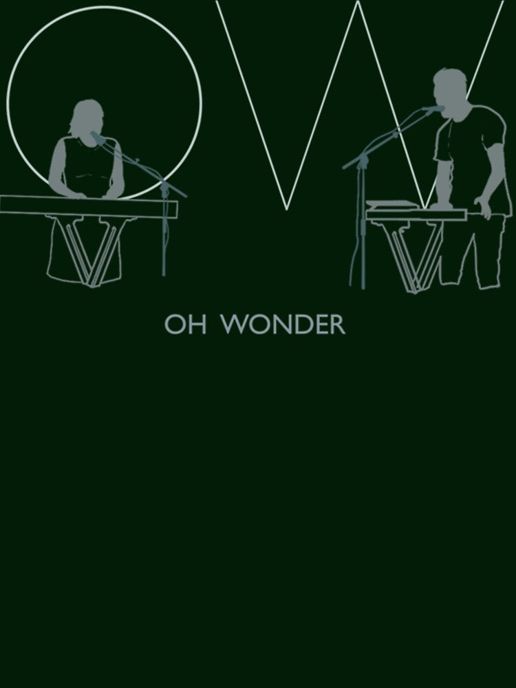 Oh Wonder Premium by BurgharChrist Unisex , , , Long Sleeve Tee