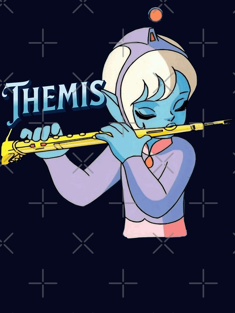 Themis Ulysses 31 - Transverse Flute - 80s Nostalgia by retrologie Unisex , , , Long Sleeve Tee