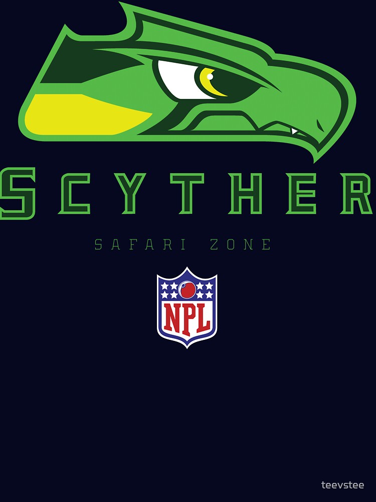 Safari Zone Scyther by teevstee Unisex , , , Long Sleeve Tee