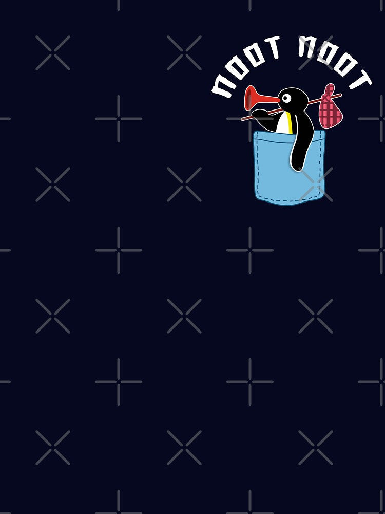 Penguin Noot Noot by samer11 Unisex , , , Long Sleeve Tee