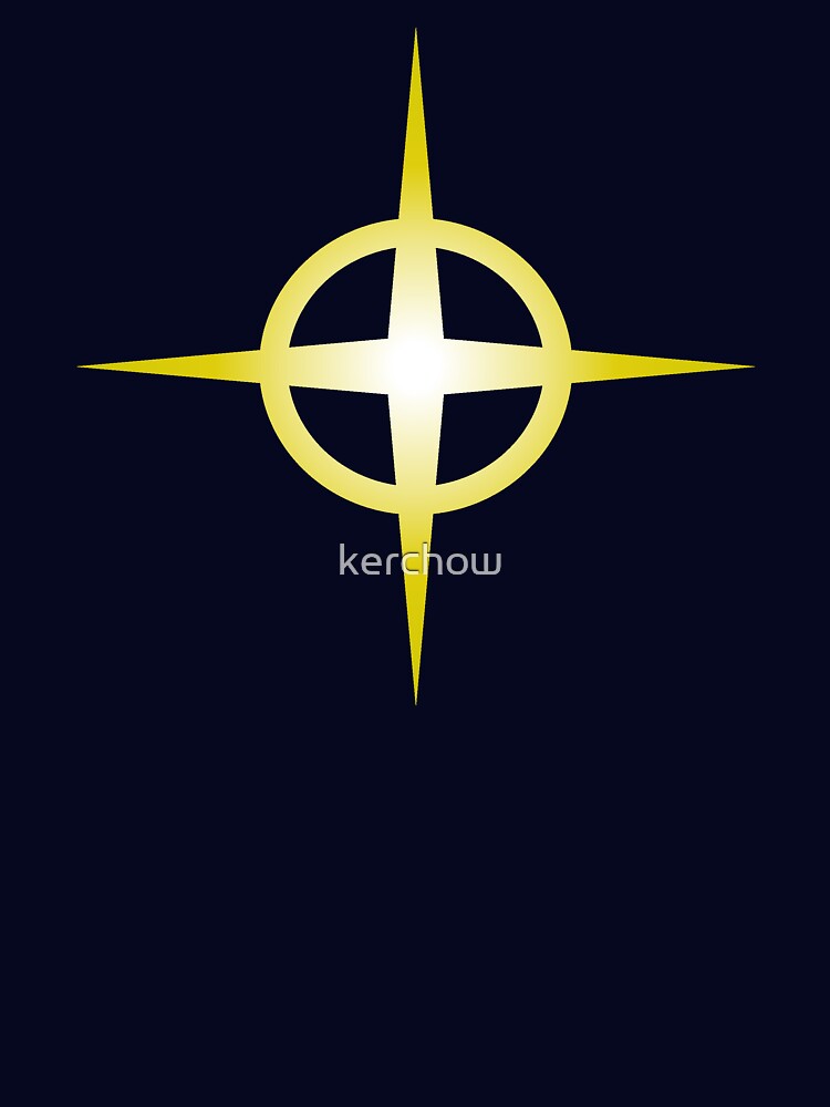 Quasar Star by kerchow Unisex , , , Long Sleeve Tee