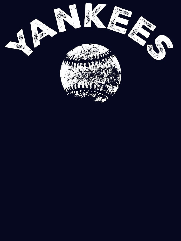 Vintage Yankees by BrewU Unisex , , , Long Sleeve Tee