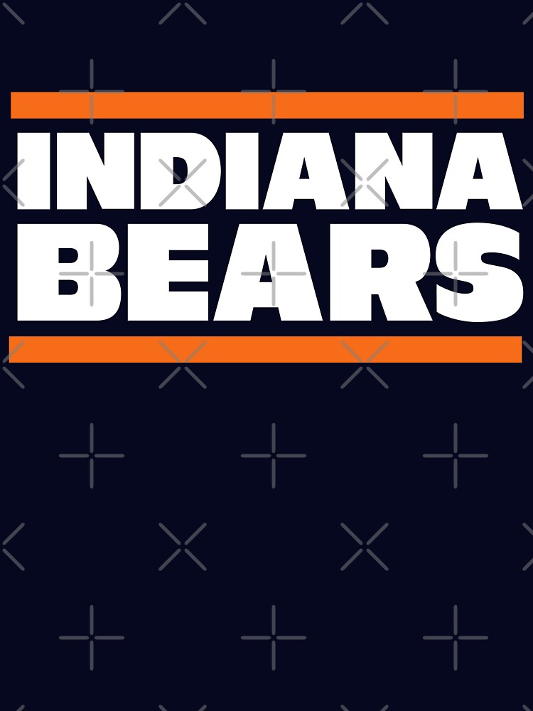 Indiana Bears by Primotees Unisex , , , Long Sleeve Tee