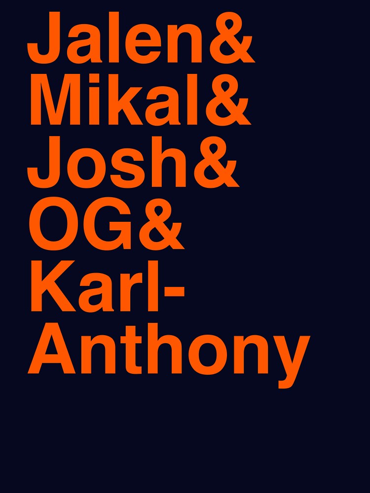 Knicks List by BrewU Unisex , , , Long Sleeve Tee