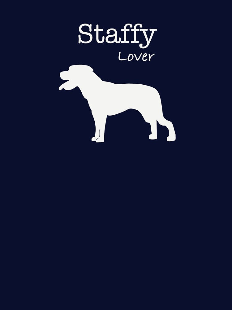 Staffy Lover by Old Friends