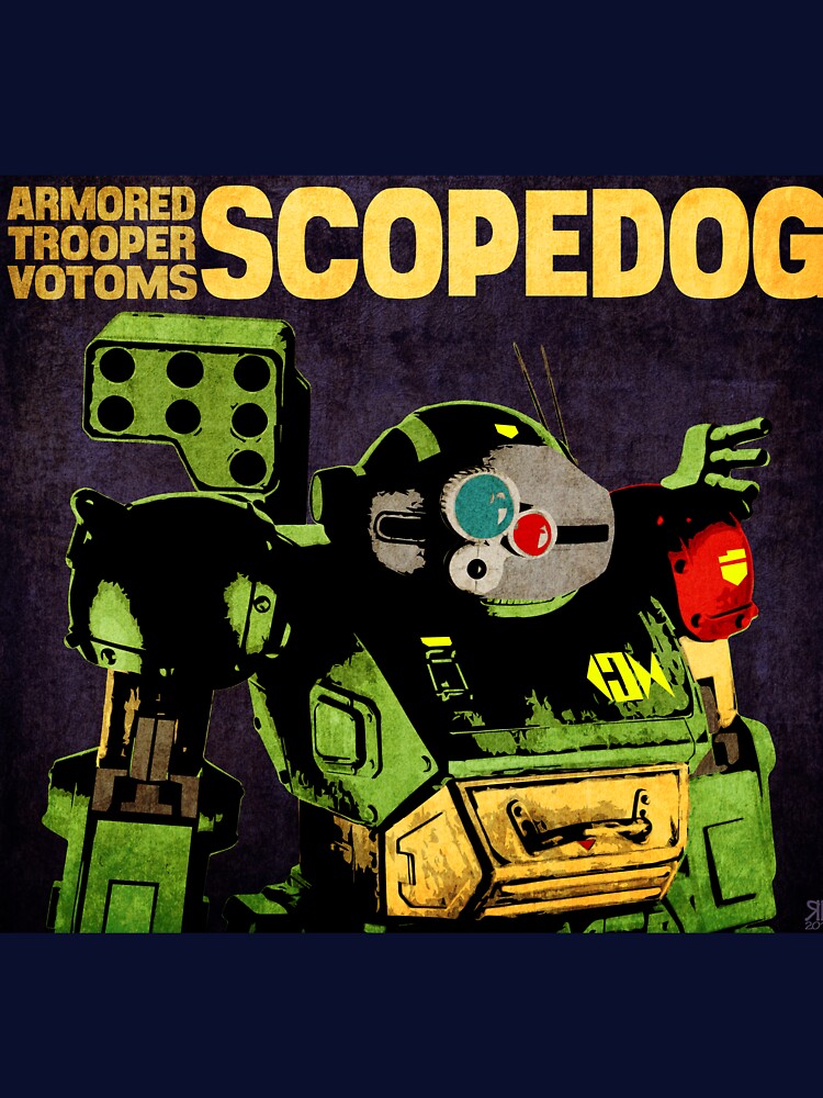 Scopedog by Rodimus76 Unisex , , , Long Sleeve Tee
