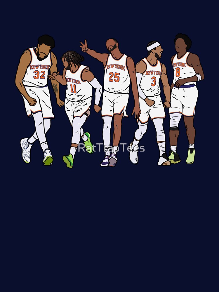 KAT, Brunson, Mikal, Hart & OG by RatTrapTees