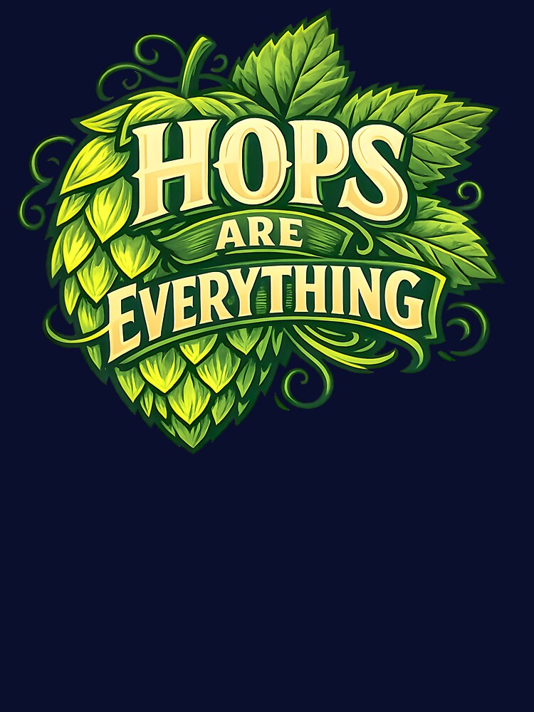 beer and hops by KICOR Unisex , , , Long Sleeve Tee