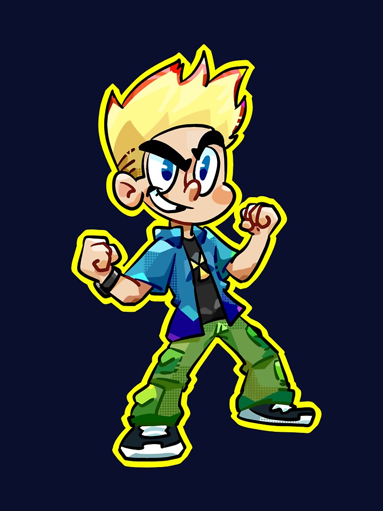Johnny Test by Jamir Jones Unisex , , , Long Sleeve Tee