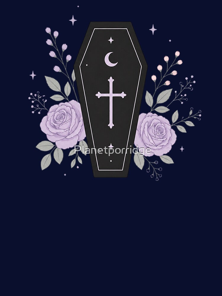 Cute Goth Coffin by Planetporridge