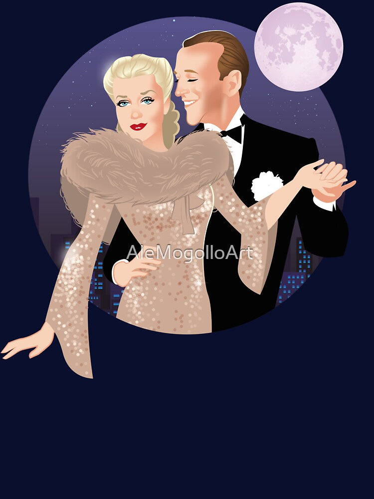 Dancing Partners by AleMogolloArt