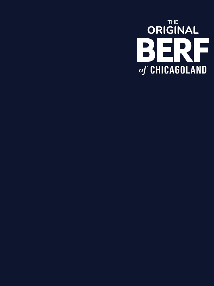 The Bear - Season 2 - The Original BERF of Chicagoland Ritchies's printing mistake! by martinmac100