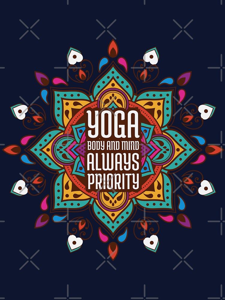 Yoga Body and Mind Always Priority by Saim776