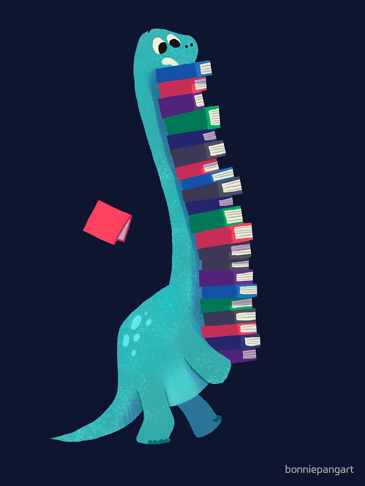 BOOK DINOSAURS 01 by bonniepangart