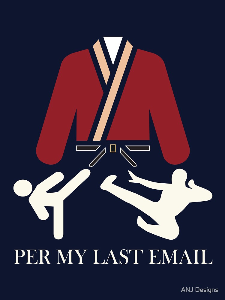 Per My Last Email  Funny Office Sarcasm Design by anjdesigns_tees_pod