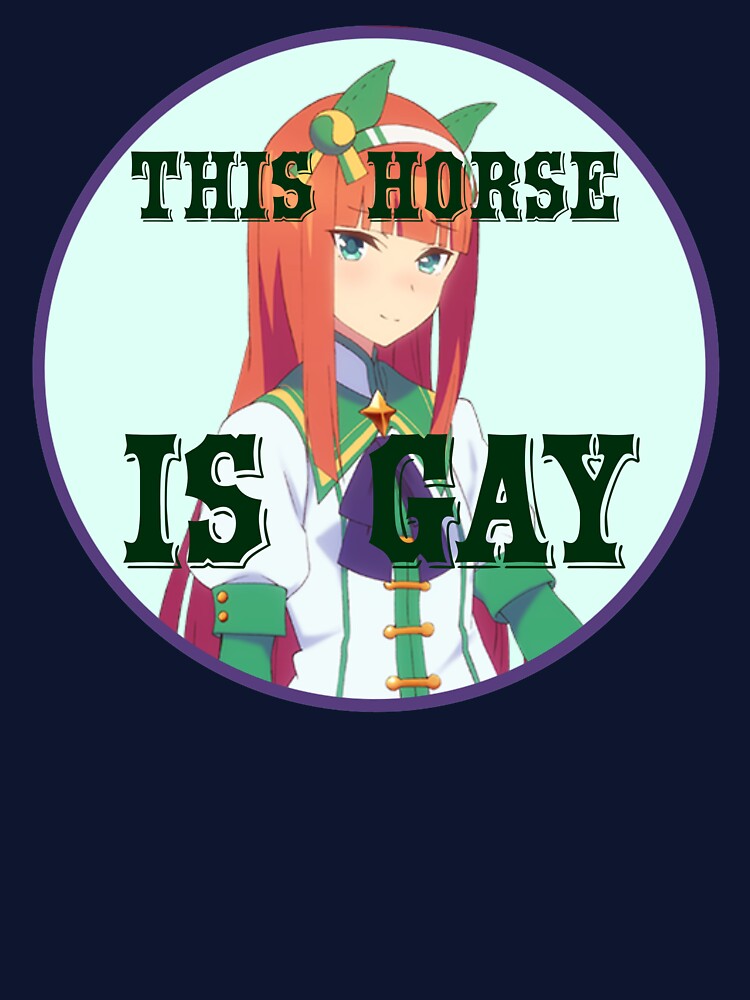 Silence Suzuka is gay by blue-jay-art Unisex , , , Long Sleeve Tee