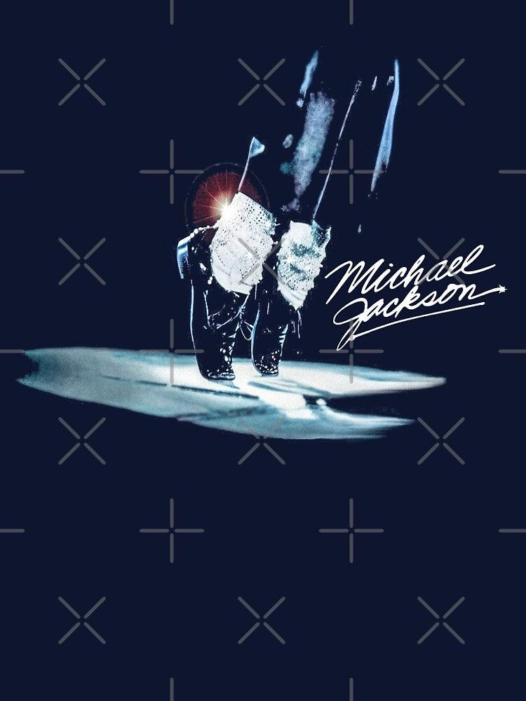 Michael J vintage art by LiuTiuuu