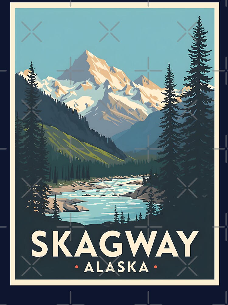 Skagway - Alaska by GoodOldVintage