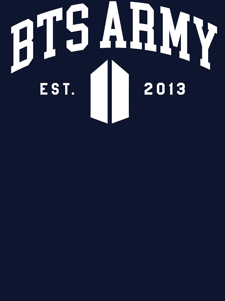BTS ARMY by DESIGNandSTAN Unisex , , , Long Sleeve Tee
