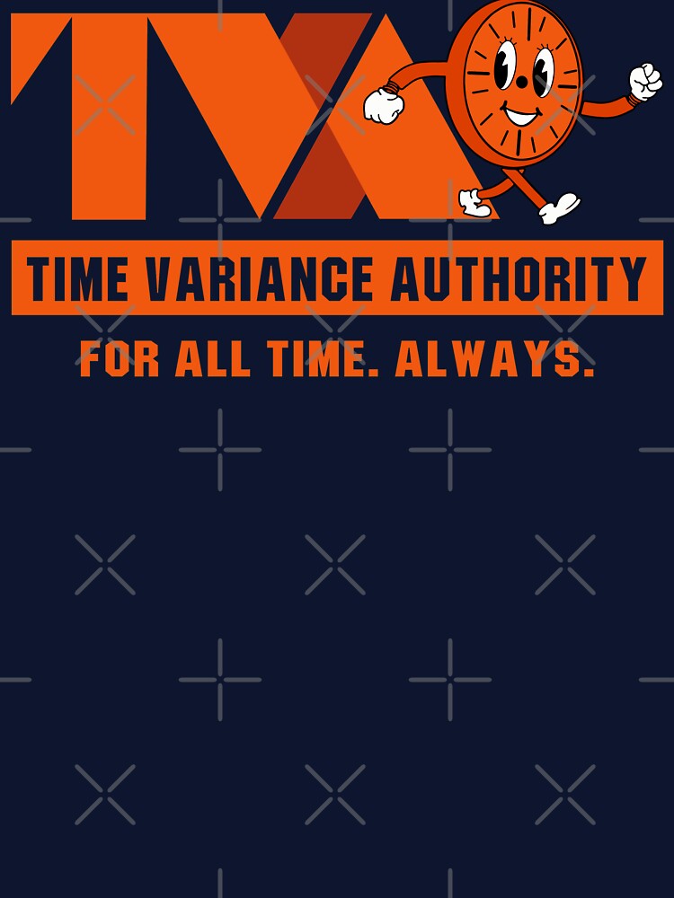 TVA Time Variance Authority Miss Minutes by Alema Art Unisex , , , Long Sleeve Tee