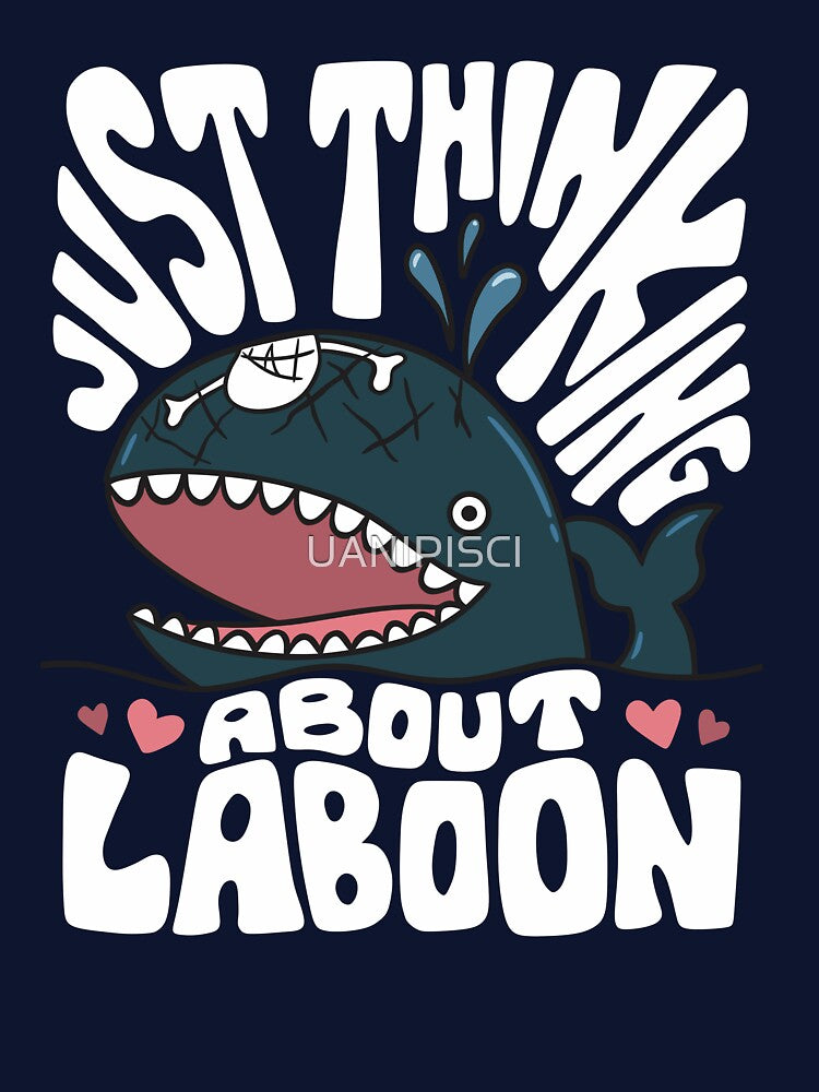 Laboon by UANIPISCI Unisex , , , Long Sleeve Tee
