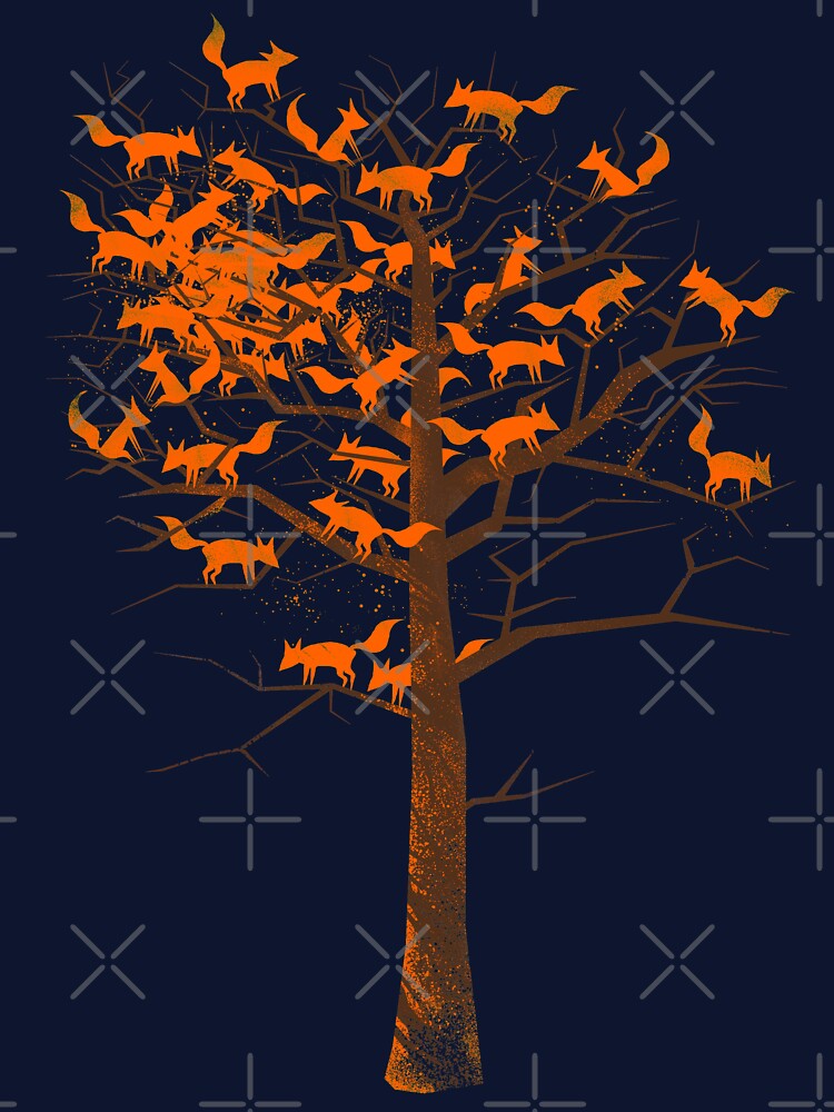 Blazing Fox Tree by 38Sunsets