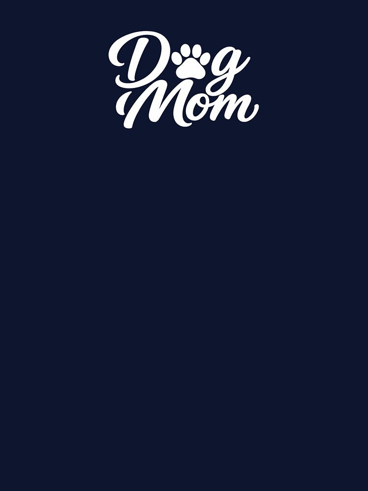 Dog mom t-shirt by NorthVale