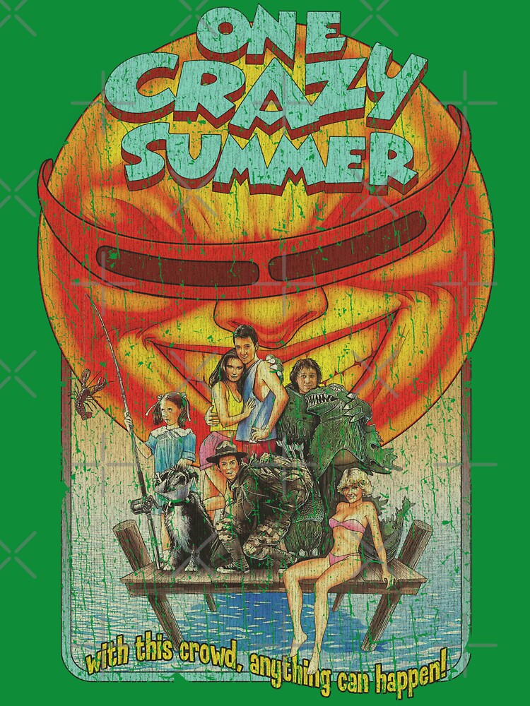 One Crazy Summer 1986 by AstroZombie6669 Unisex , , , Long Sleeve Tee