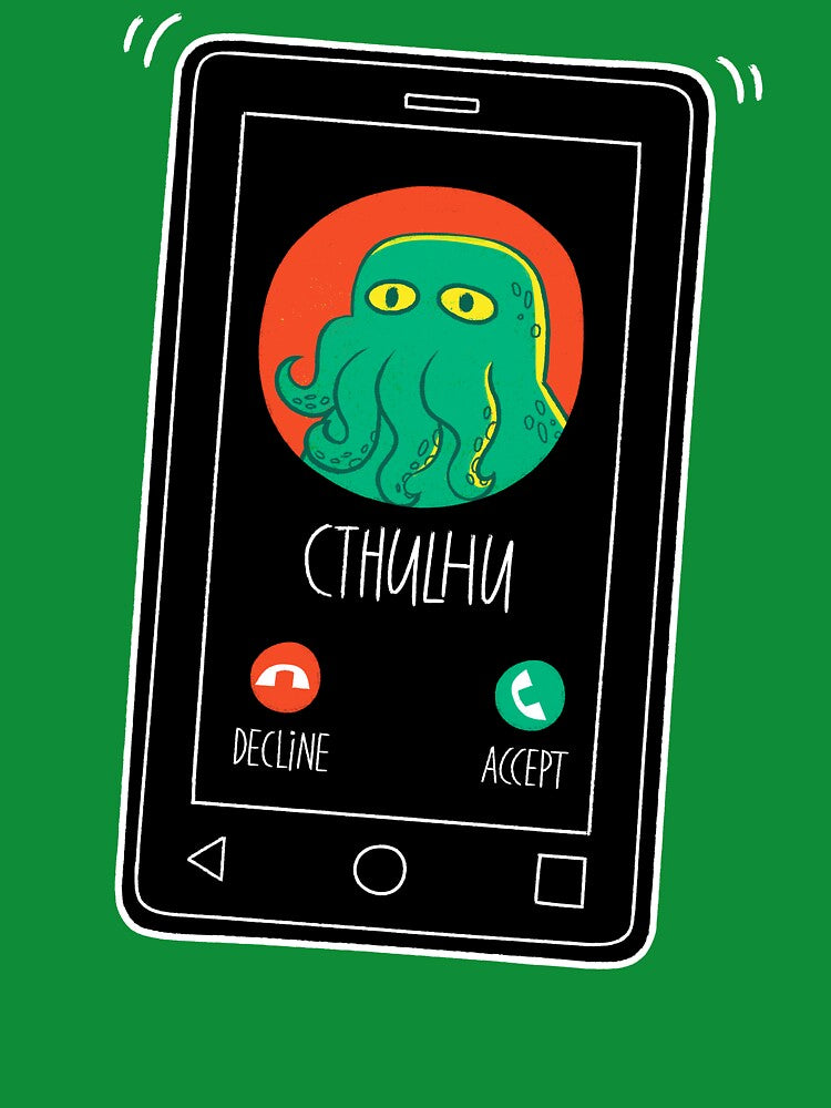 Cthulhu Calling by grrrenadine