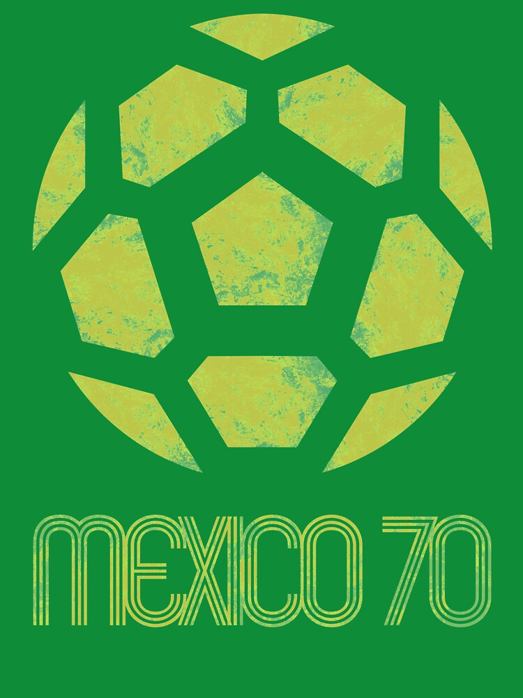 Mexico 70 (Vintage/Distressed) by Texterns Unisex , , , Long Sleeve Tee