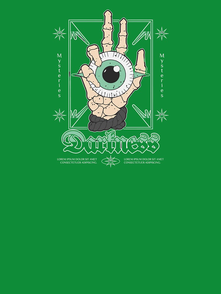 Darkness Grunge Streetwear Design by MysticMarketWares