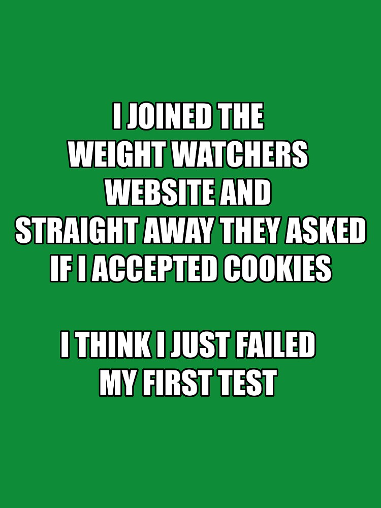 Dad Joke - Weight Watchers Website by Scott Brown