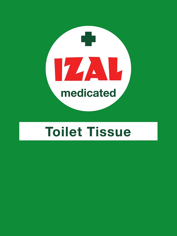 Izal Medicated Toilet Tissue by ChickenFund Unisex , , , Long Sleeve Tee