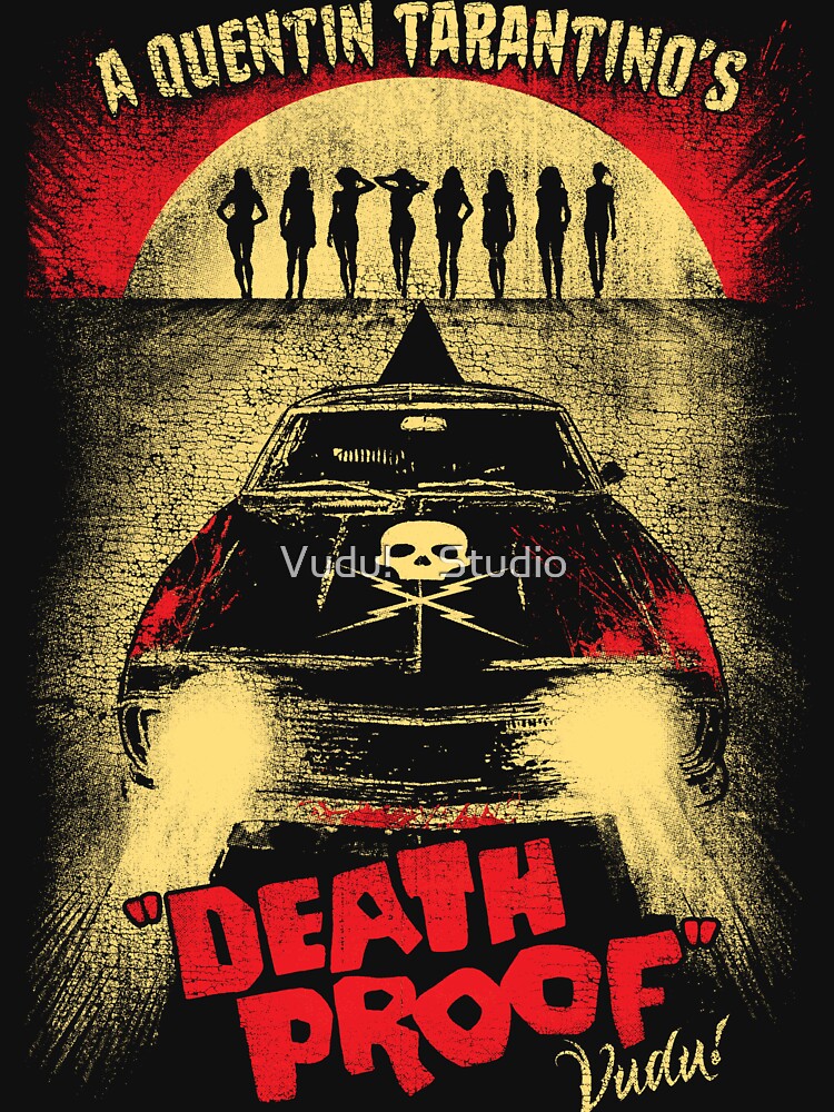 Death Proof by Vudu! ⚡ Studio Unisex , , , Long Sleeve Tee