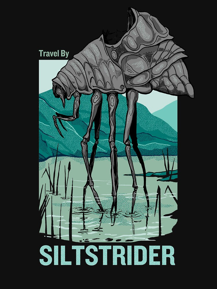 Travel By Silt Strider by Jay Fay