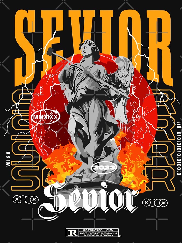 Sevior Classic Modern Streetwear by NF Designs Studio DTF