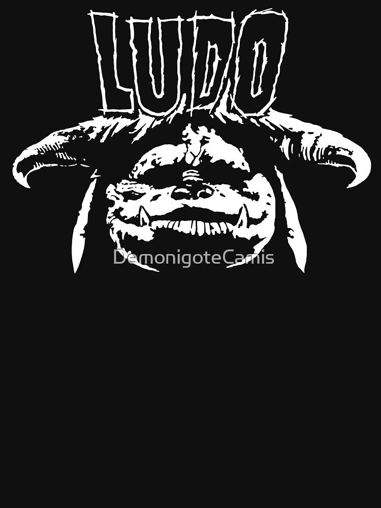 Ludo by DemonigoteCamis Unisex , , , Long Sleeve Tee