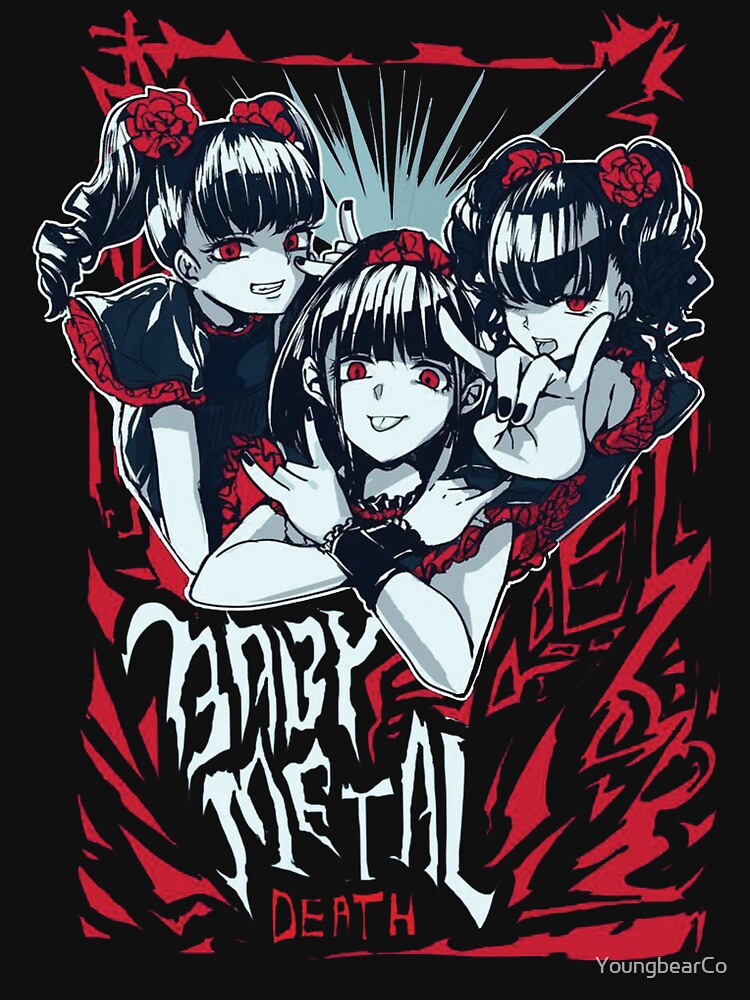 Baby Metal Design by YoungbearCo